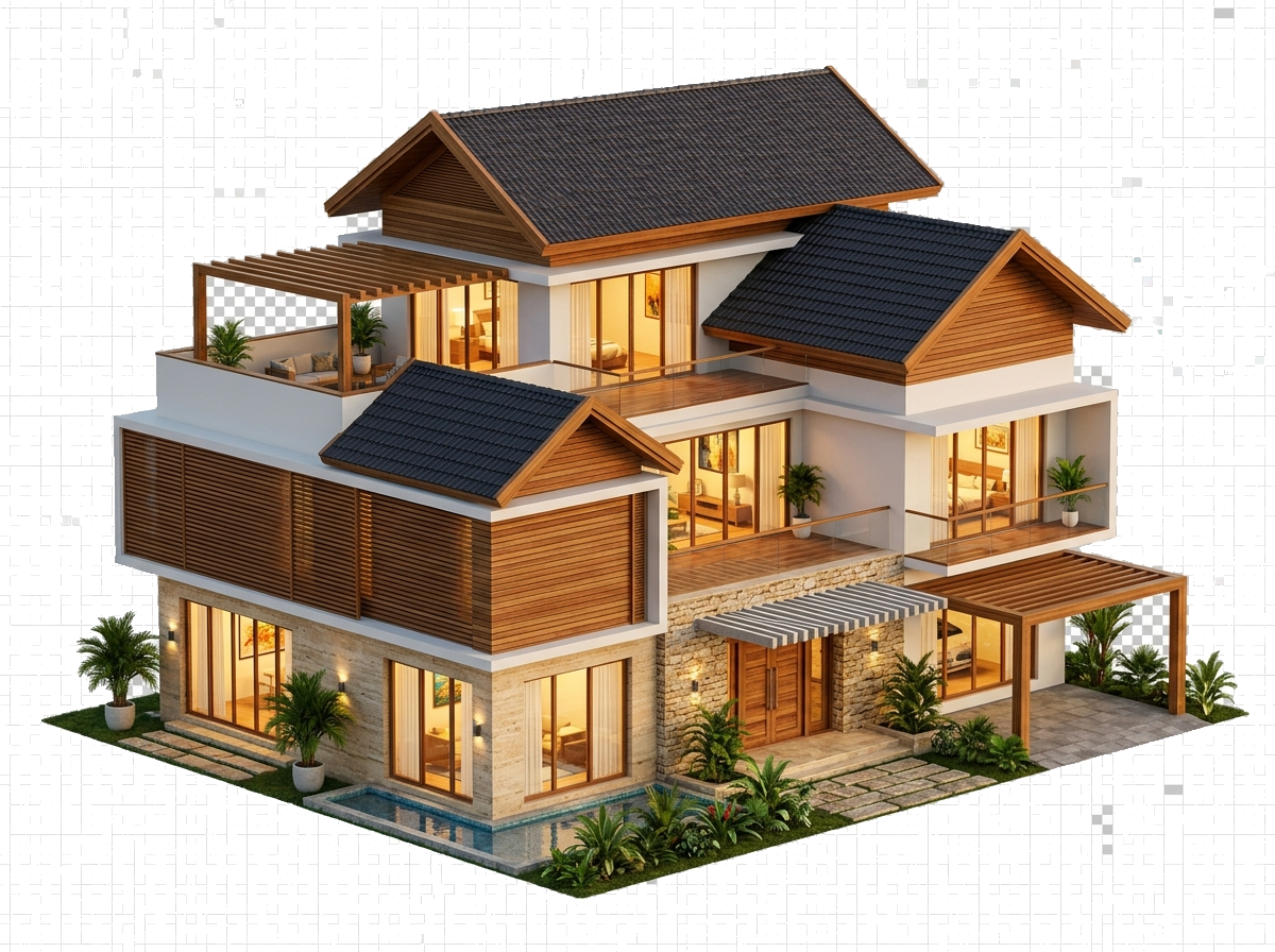 Arcshell Interiors 3D design