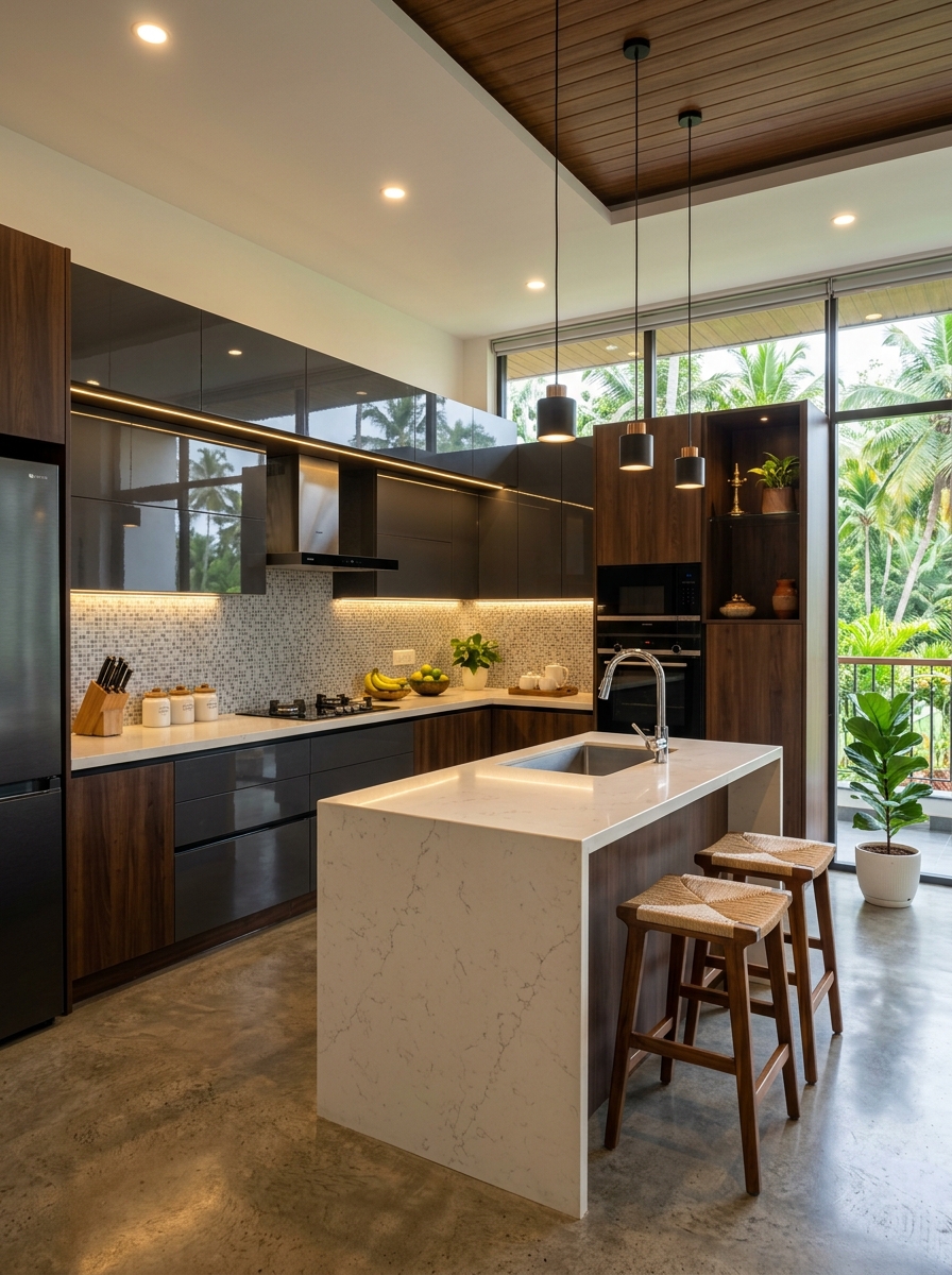 Dedicated Modular Kitchen design & fabrication line launched