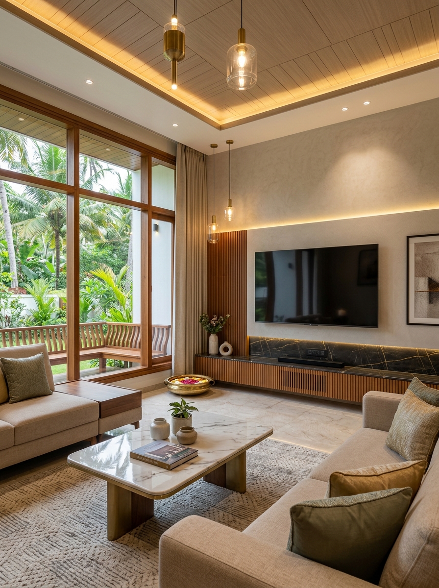 Expanded into turnkey custom furniture, gypsum ceilings & decor