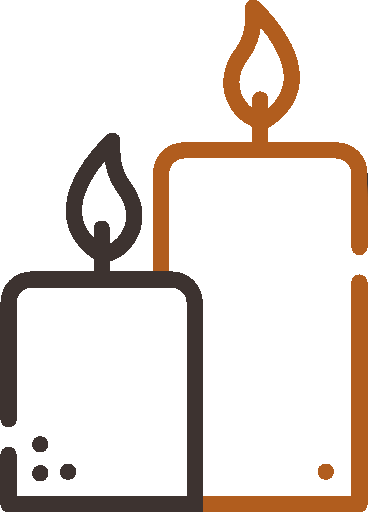 Curtains and wallpaper icon