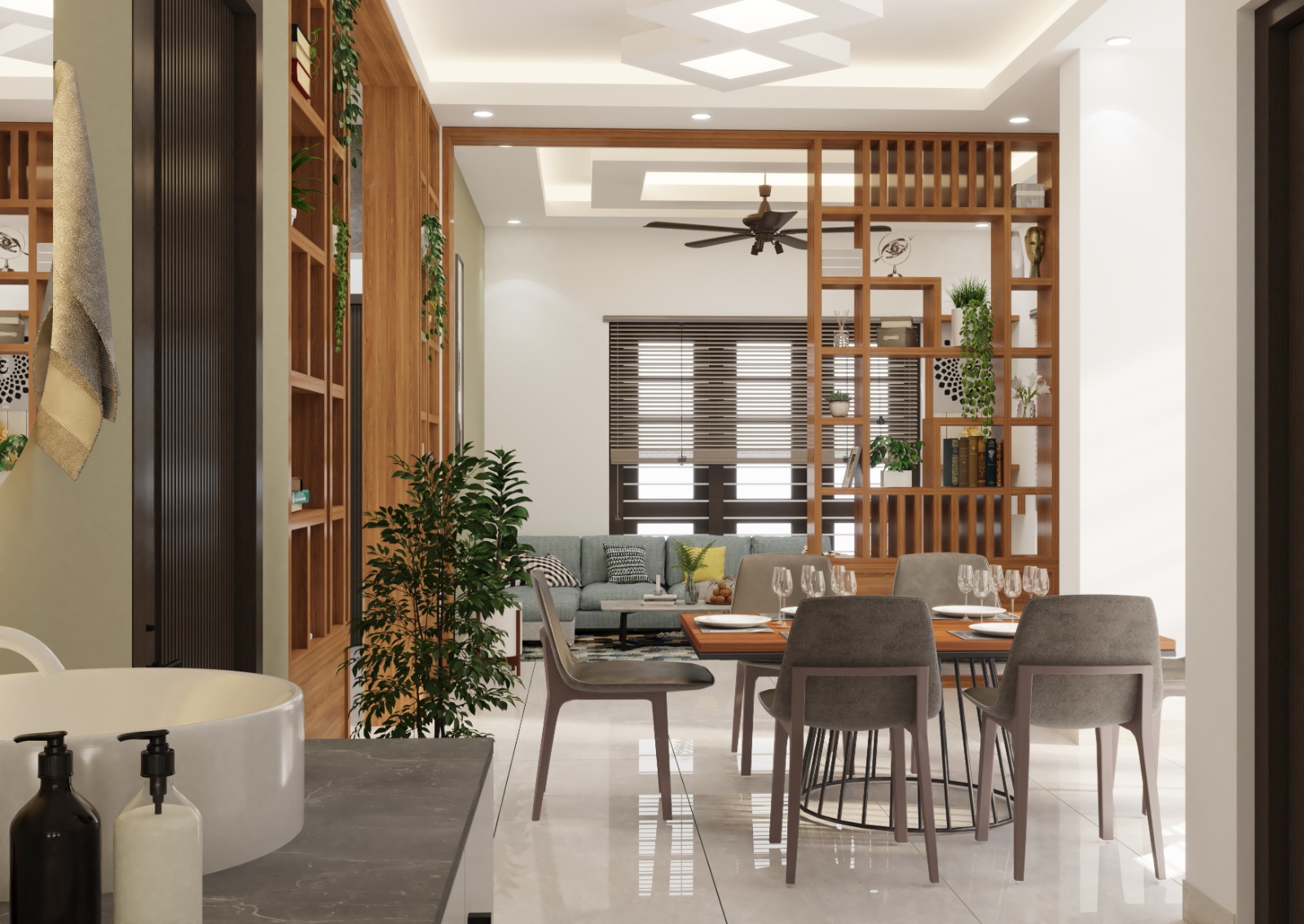 Arcshell Interiors Thiruvalla Design Studio