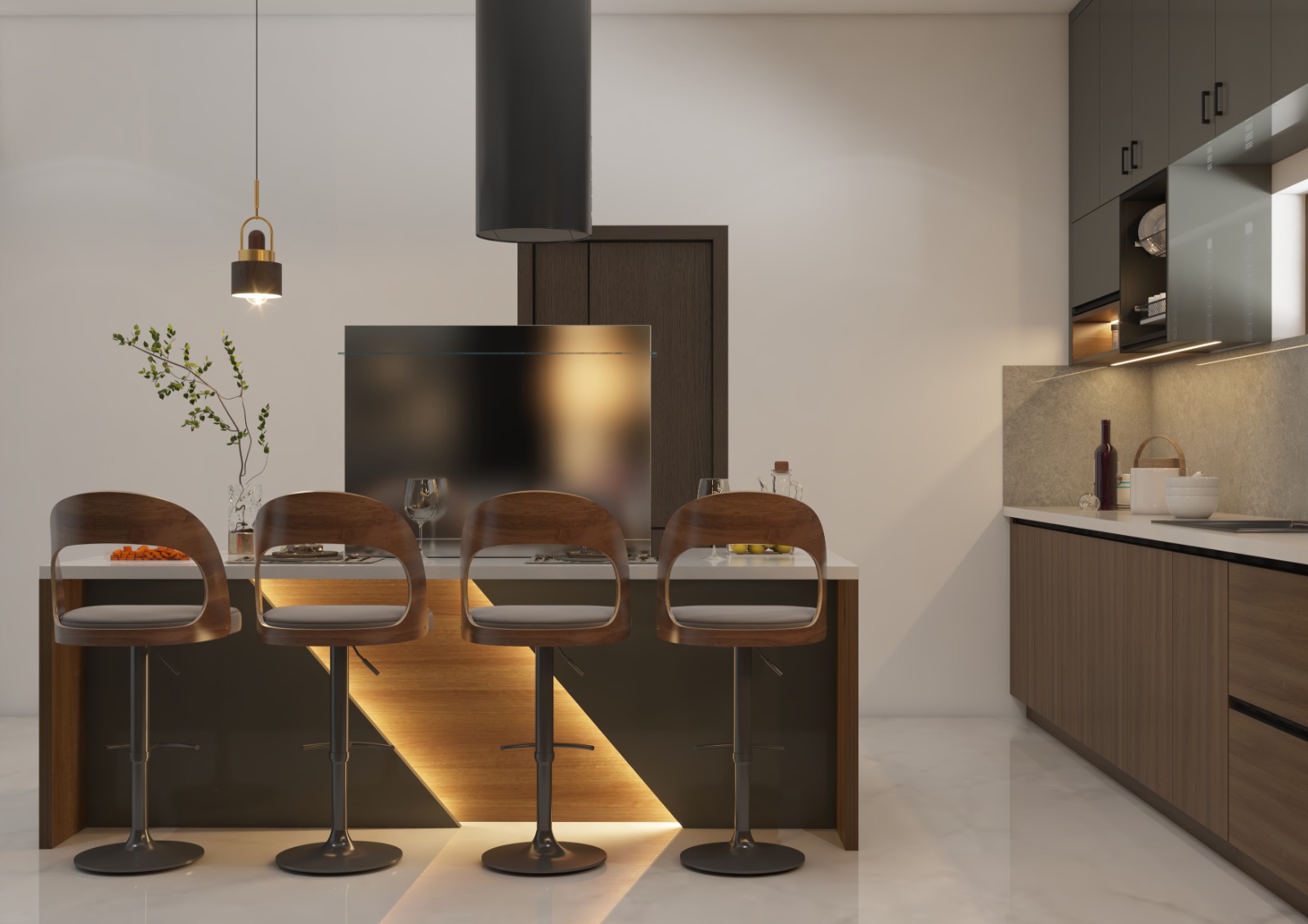 Modular Kitchen Arcshell Interiors