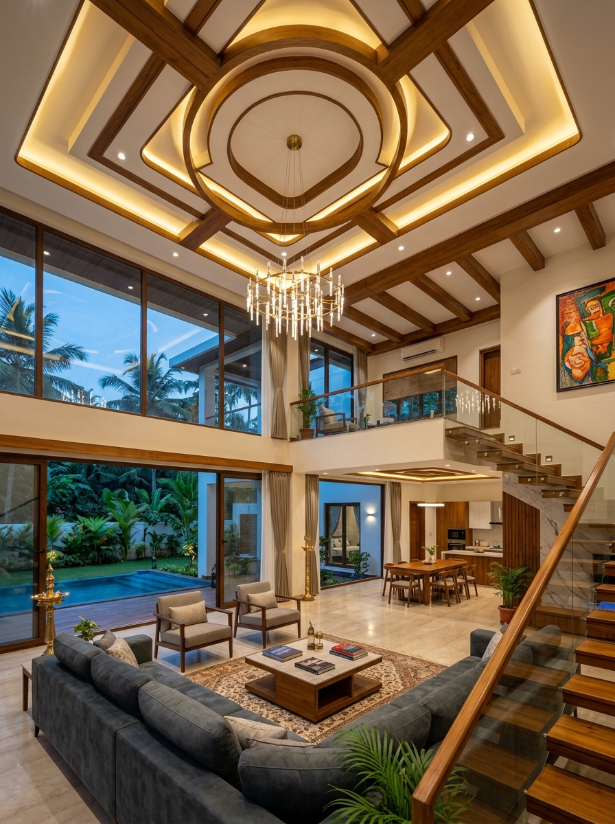 Gypsum False Ceiling Pathanamthitta