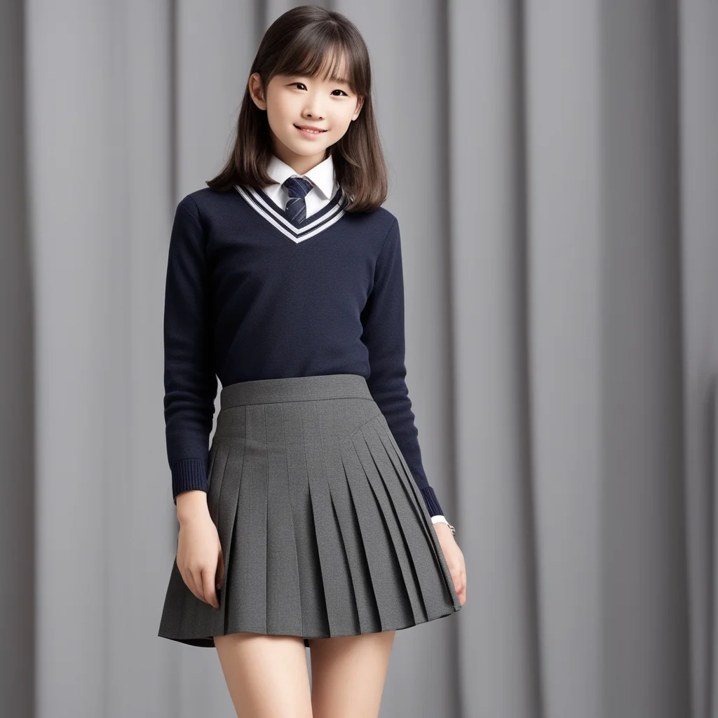 Pleated Skirt